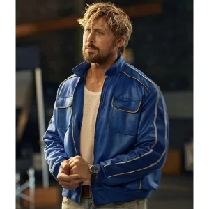 The Chase for Carrera Ryan Gosling Leather Jacket