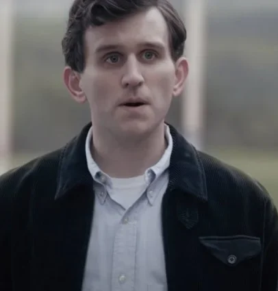 The Queen’s Gambit Harry Beltik Black Jacket