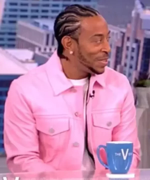 The View Ludacris Leather Pink Jacket