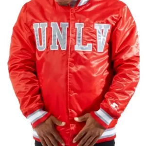 UNLV Rebels Varsity Satin Jacket