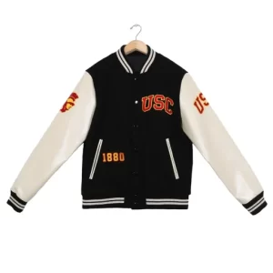 USC Trojans Bomber Varsity Jacket