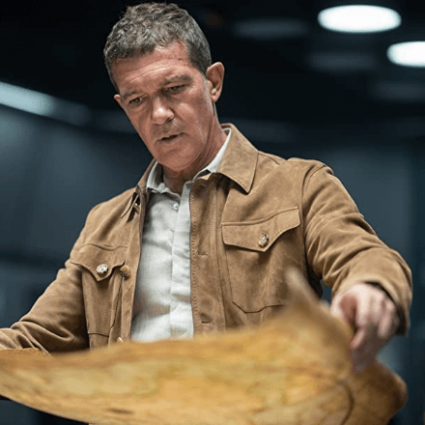 Uncharted Antonio Banderas Suede Leather Jacket