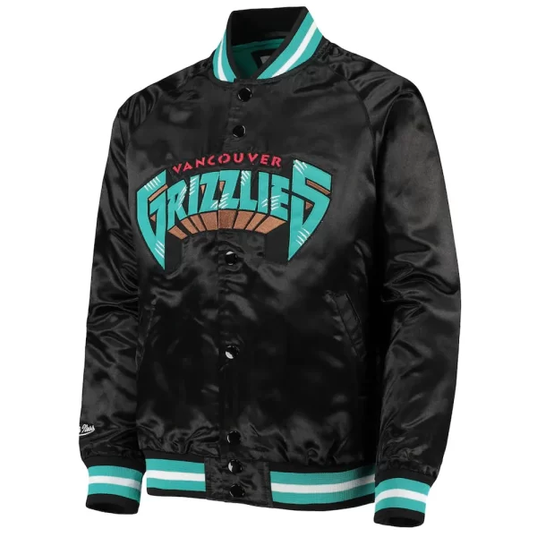 Vancouver Grizzlies Lightweight Satin Jacket