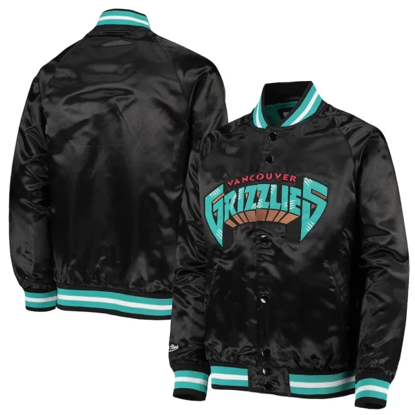 Vancouver Grizzlies Lightweight Satin Jackets