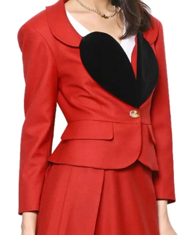 Vivienne Westwood Heart Blazer