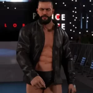 WWE Wrestlemania 38 Finn Bálor Leather Jacket