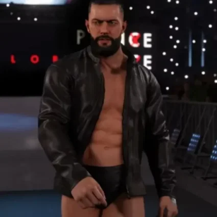 WWE Wrestlemania 38 Finn Bálor Leather Jacket