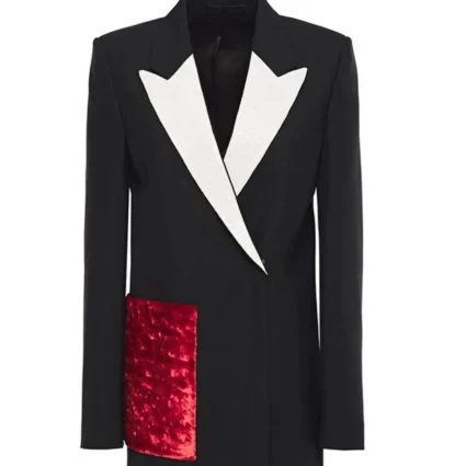 Yellowjackets Samantha Hanratty Black Wool Blazer