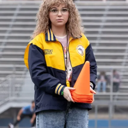 Yellowjackets Samantha Hanratty Yellow and Blue Jacket