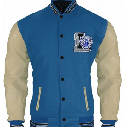 13 Reasons Why Letterman Wool Jacket