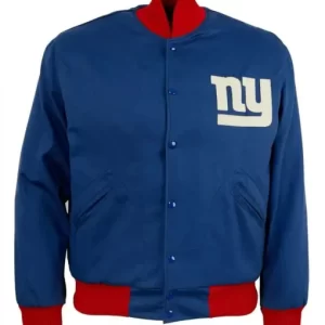 1959 New York Giants Varsity Blue Jacket