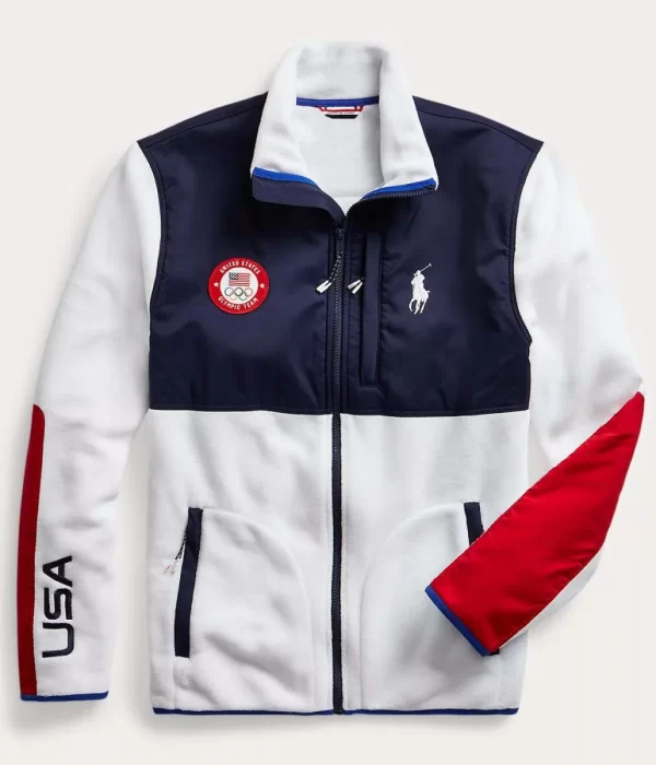 2022 Olympics Closing Ceremony Team USA Jacket