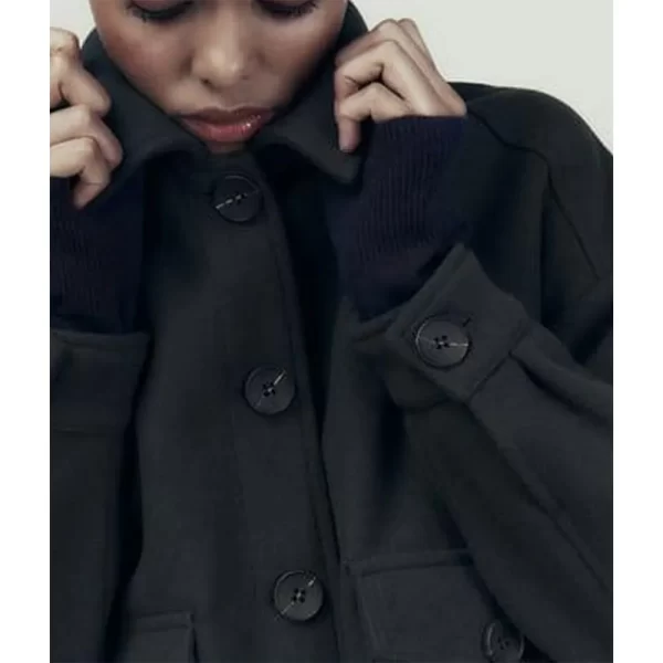 9-1-1 Lone Star Sierra Mcclain Wool Jackets