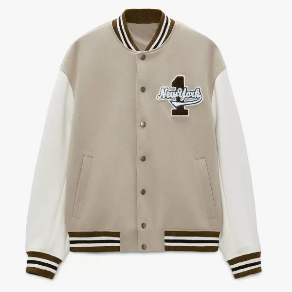 Akbar Gbajabiamila The Talk Wool Varsity Jacket