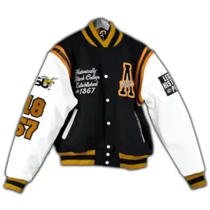 Alabama State University Varsity Letterman Jacket