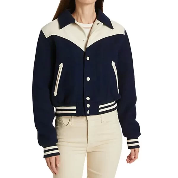 All American S05 Bre-Z Western Wool Varsity Bomber Jacket