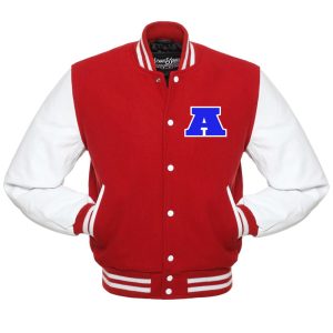 WWE RAW Alpha Academy Jacket