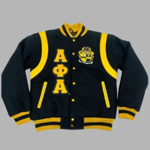 Alpha Phi Alpha Letterman Wool Jacket