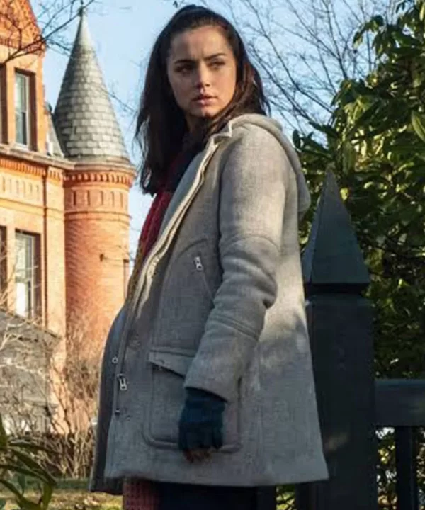 Ana De Armas Knives Out Wool Coats