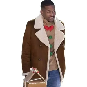 Anthony Assent 12 Dates of Christmas Brown Coat