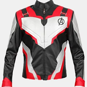 Avengers Endgame Quantum Real Leather Jacket