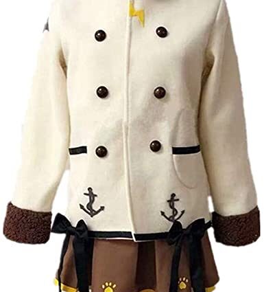 Azur Lane IJN Makinami Wool Costume