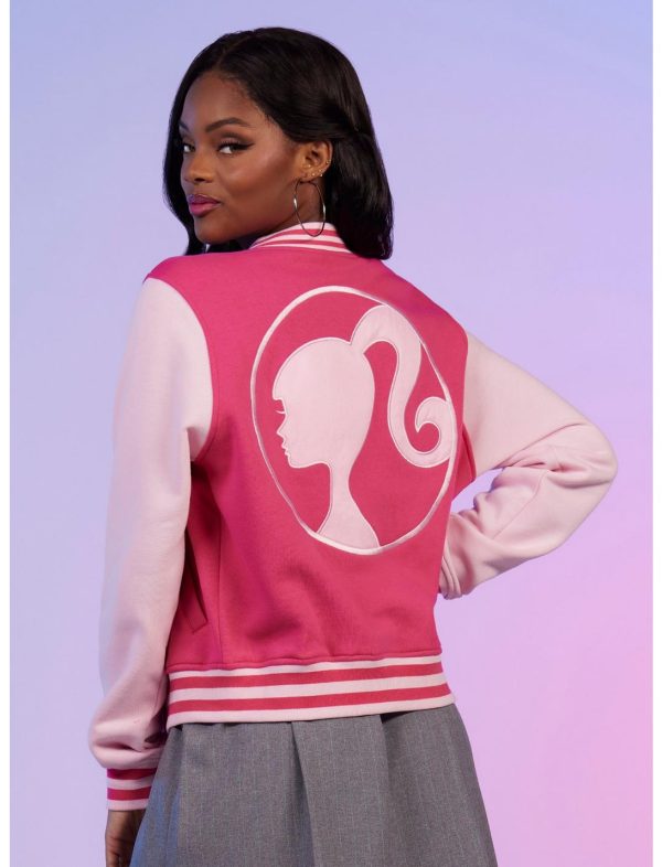 Barbie 2023 Letterman Jacket