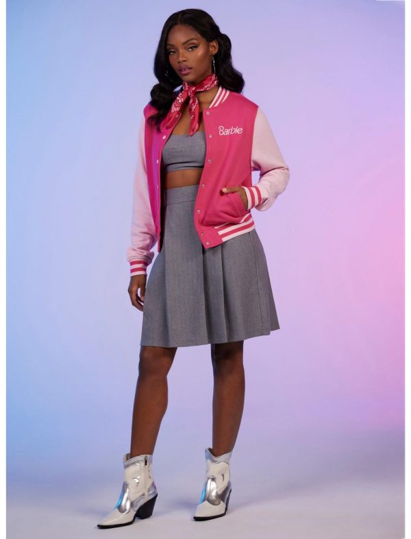 Barbie 2023 Letterman Jacket