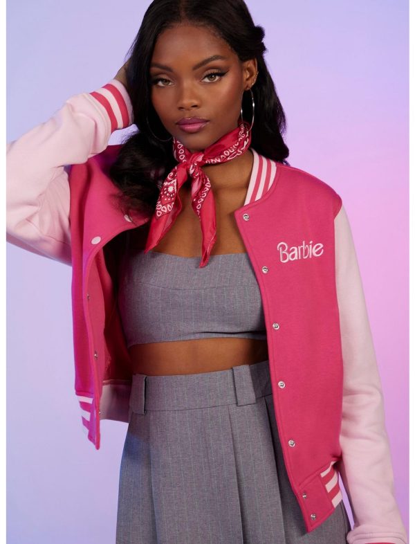 Barbie 2023 Letterman Jacket