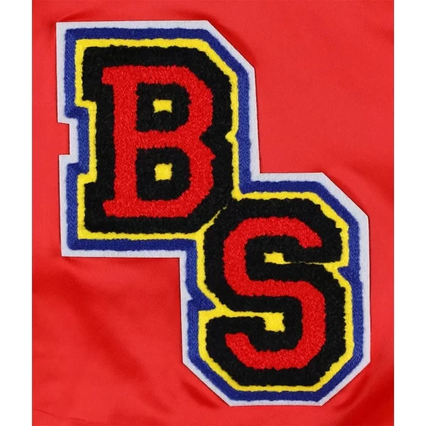 Bart Simpson Bomber Red Jackets