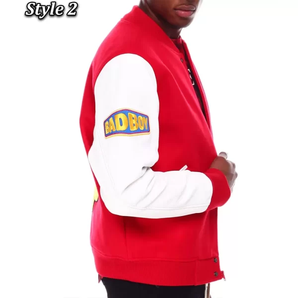 Bart Simpson Varsity Jacket