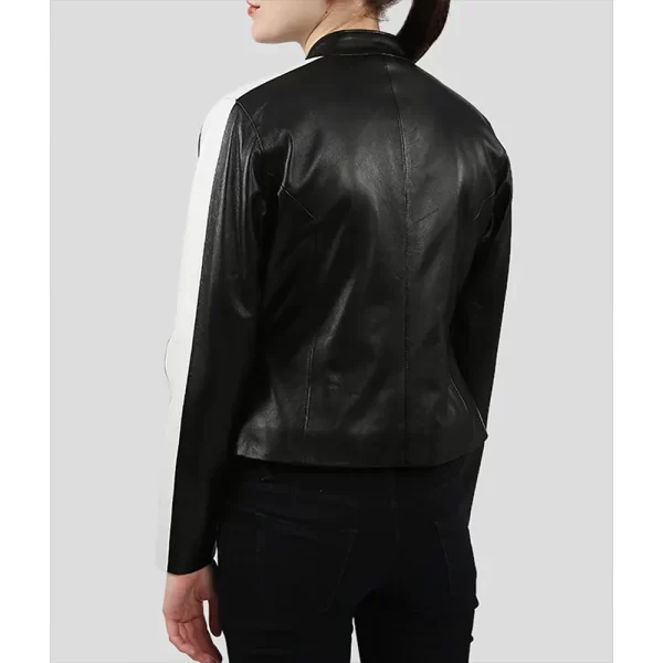 Beat Shazam Season 5 Corinne Fox Black Leather Jacket