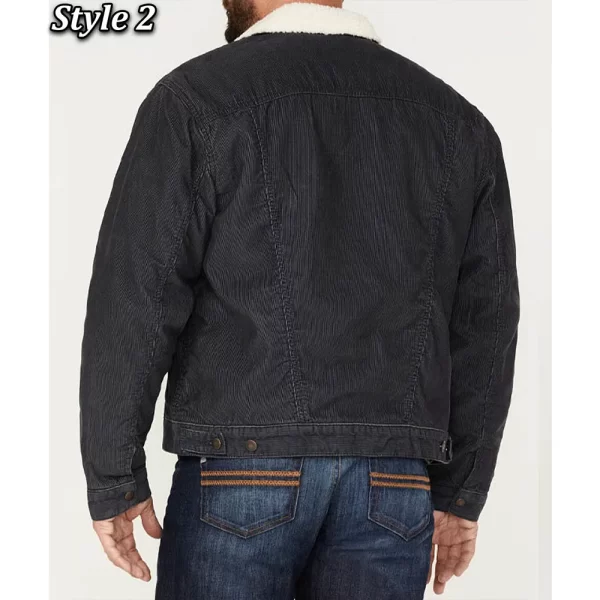 Big Sky S03 Jensen Ackles Corduroy Jackets