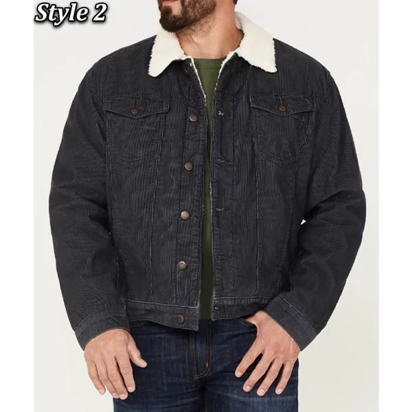 Big Sky Season 3 Beau Arlen Corduroy Jacket