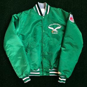 Buddy Ryan Philadelphia Eagles Vintage Starter Jacket