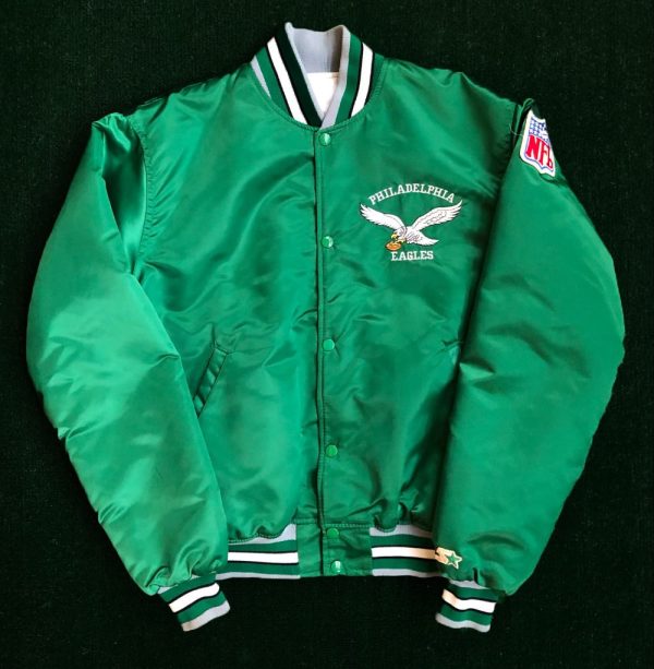 Buddy Ryan Philadelphia Eagles Vintage Starter Jacket