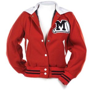 Cheerleading Glee Cheerios Red and White Jacket