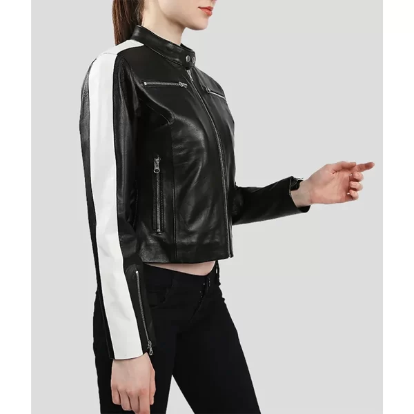 Corinne Fox Beat Shazam Season 5 Leather Jacket