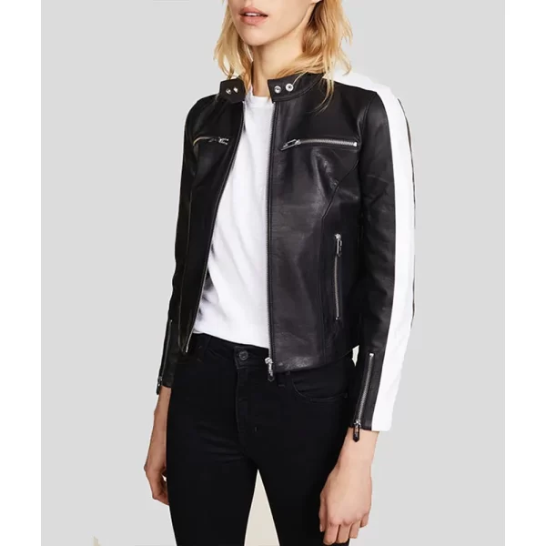 Corinne Fox Beat Shazam Season 5 Leather Jackets