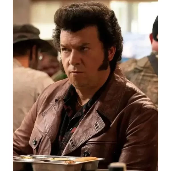 The Righteous Gemstones Danny Mcbride Brown Leather Jacket