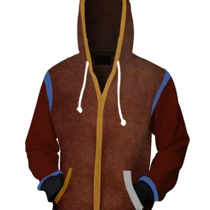 Dying Light 2 Aiden Caldwell Brown Hoodie