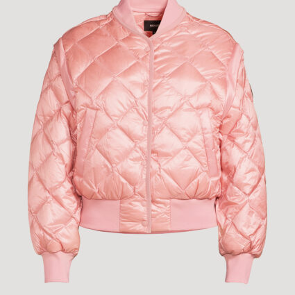 FBI Melissa Saint-Amand Bomber Pink Jacket