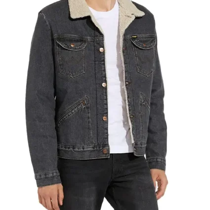 Fear The Walking Dead S06 Zoe Margaret Colletti Sherpa Denim Jacket