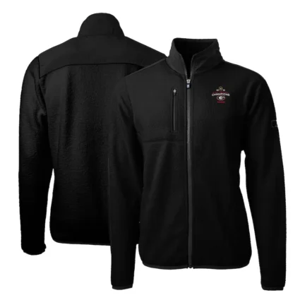 Georgia Bulldogs Black Sherpa Jacket