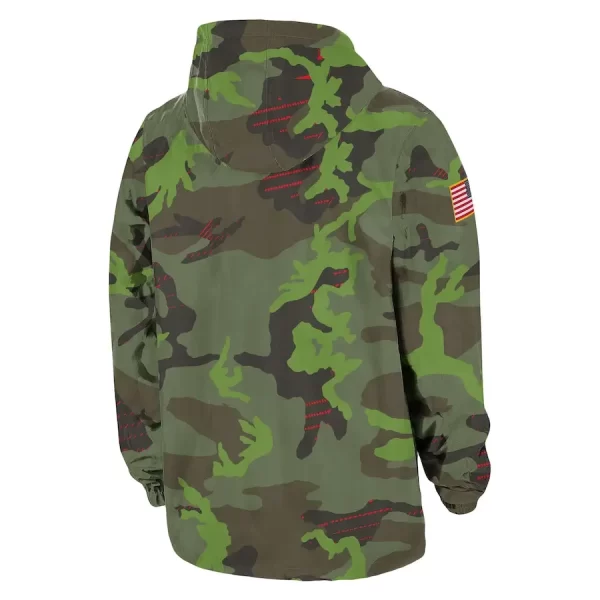 Georgia Bulldogs Military Camo Jacket