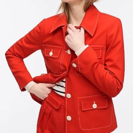 Good Trouble Cierra Ramirez Cotton Jacket