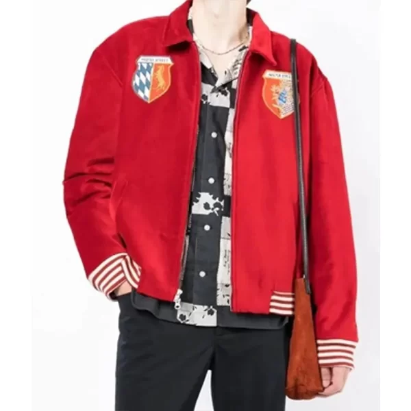 Gossip Girl Thomas Doherty Bomber Jacket