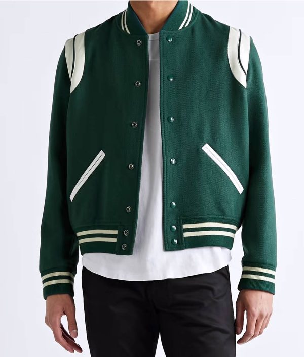 Gossip Girl Thomas Doherty Teddy Varsity Jacket