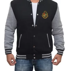 Harry Potter Hogwarts Wool Varsity Jacket