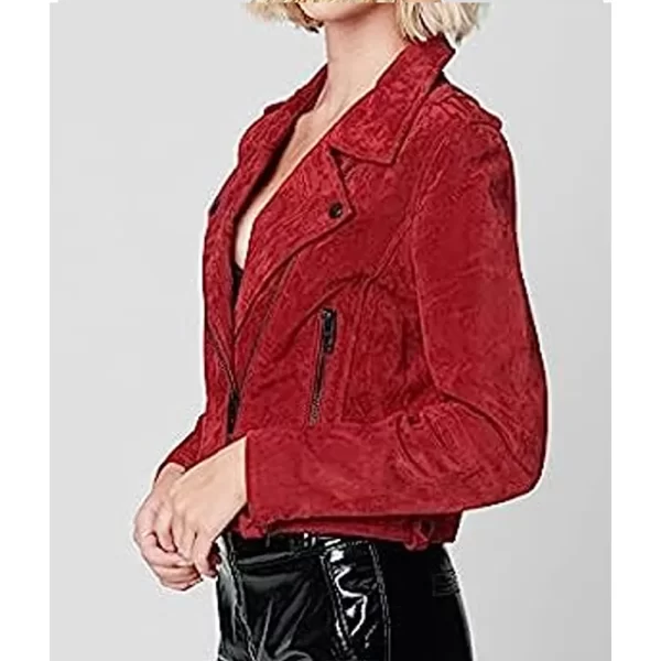 Head of The Class Isabella Gomez Suede Jacket